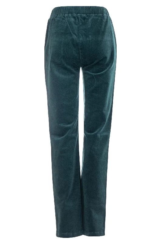 Regular Corduroy Pants | EMERALD | 6193ZZ