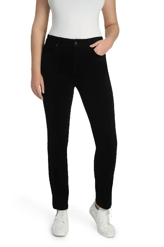 Regular length Corduroy Jeans | BLACK | 6195ZR