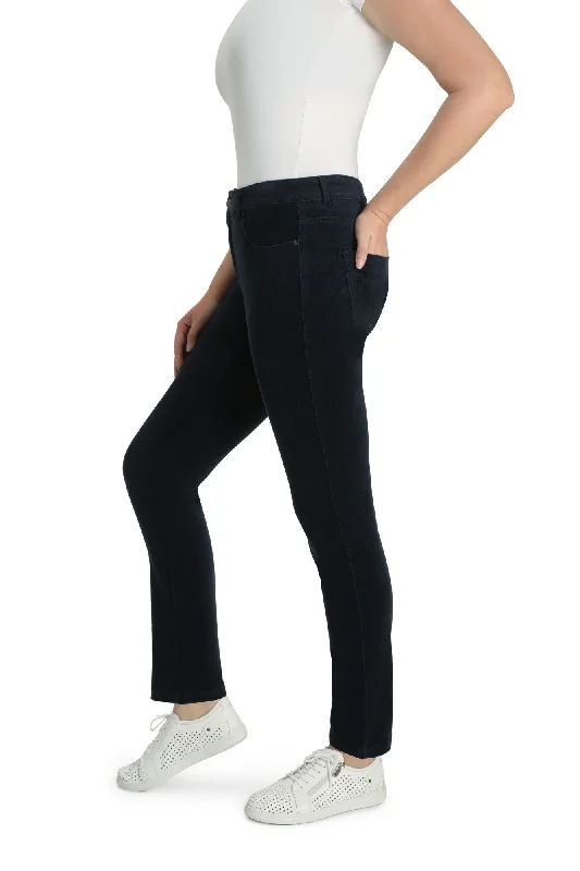 Regular length Corduroy Jeans | INDIGO | 6195ZR