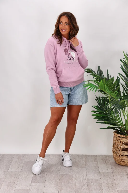 Skechers LA Dreams Pullover Hoodie Dawn Pink