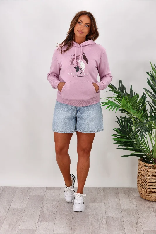 Skechers LA Dreams Pullover Hoodie Dawn Pink