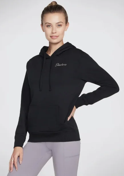 Skechers Signature PO Hoodie Bold Black