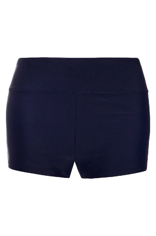 Swim Shorts with hidden pocket | Black | 0715YY