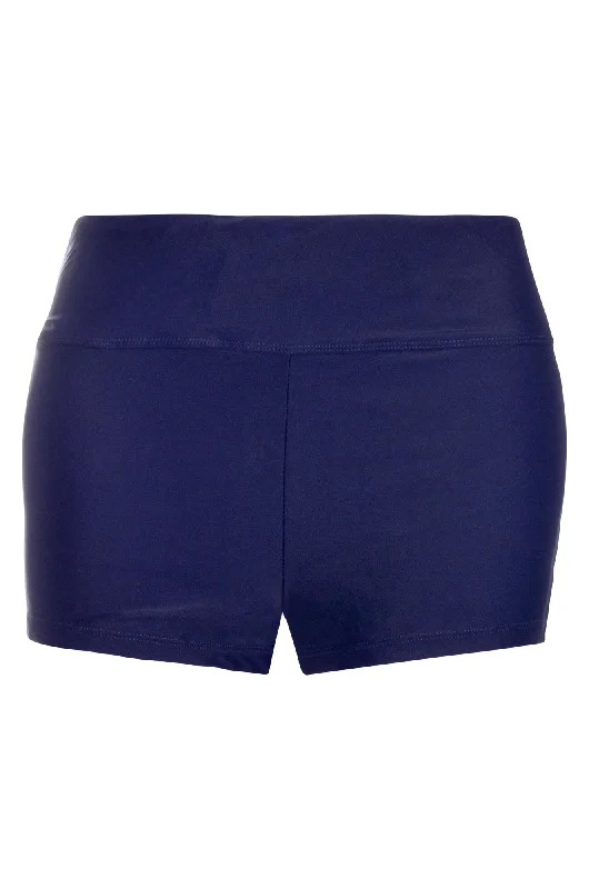 Swim Shorts with hidden pocket | NAVY | 0715YY