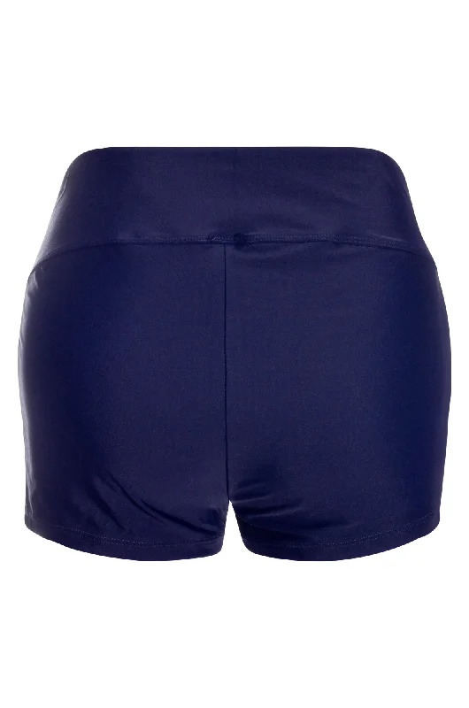 Swim Shorts with hidden pocket | NAVY | 0715YY