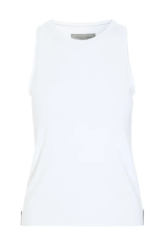 TANK TOP - 96087 - WHITE