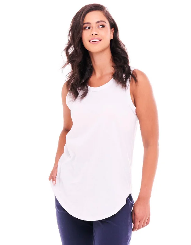 Keira Tank - White