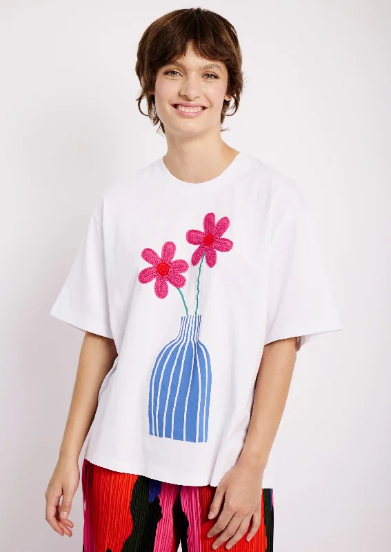 The Statement Tee with Vase