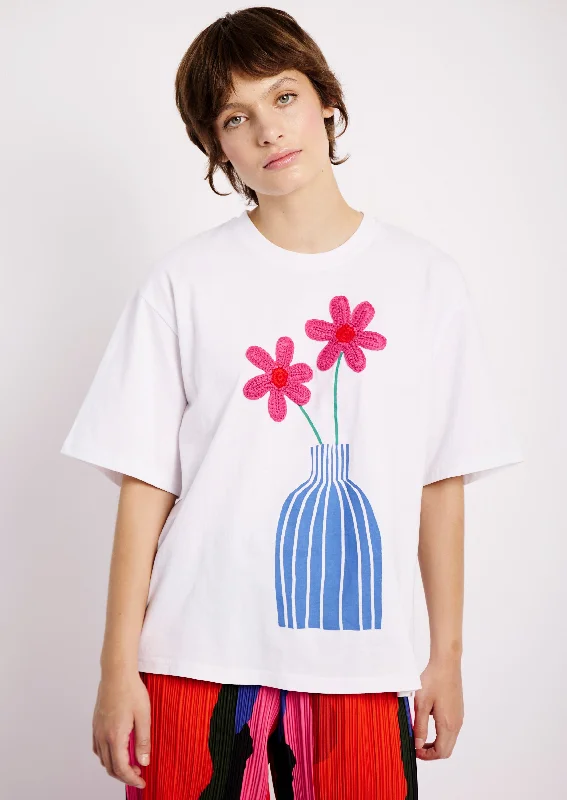 The Statement Tee with Vase