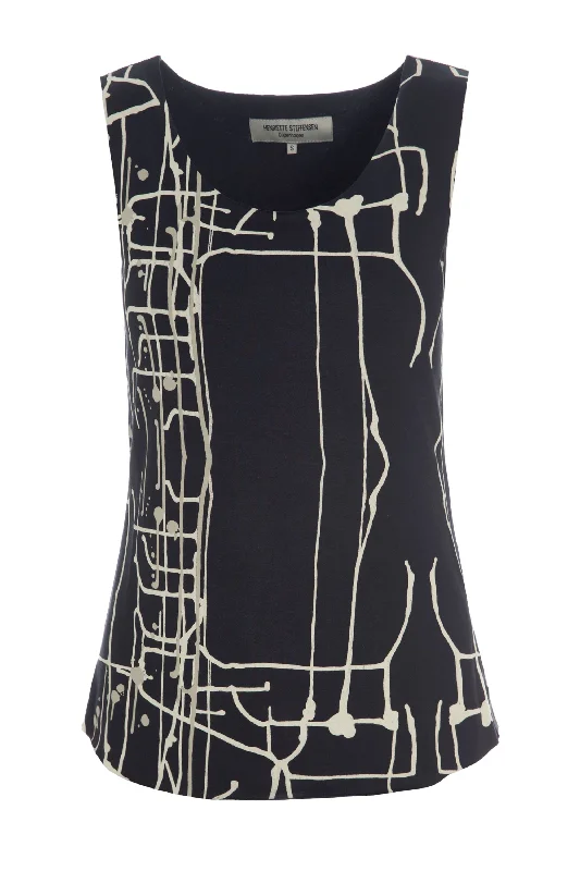 TOP - 96041 - ART PRINT BLACK