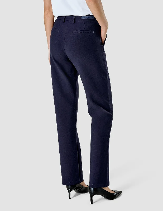 No. 1 Pants Straight Midnight Blue