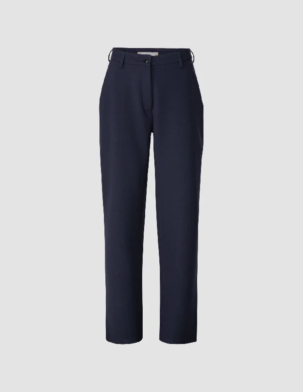 No. 1 Pants Straight Midnight Blue