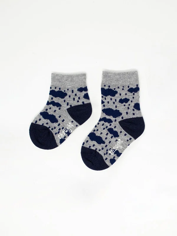 ZORO CLOUD SOCKS - GREY