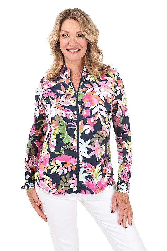 Fiji Flower UPF50+ Jacket