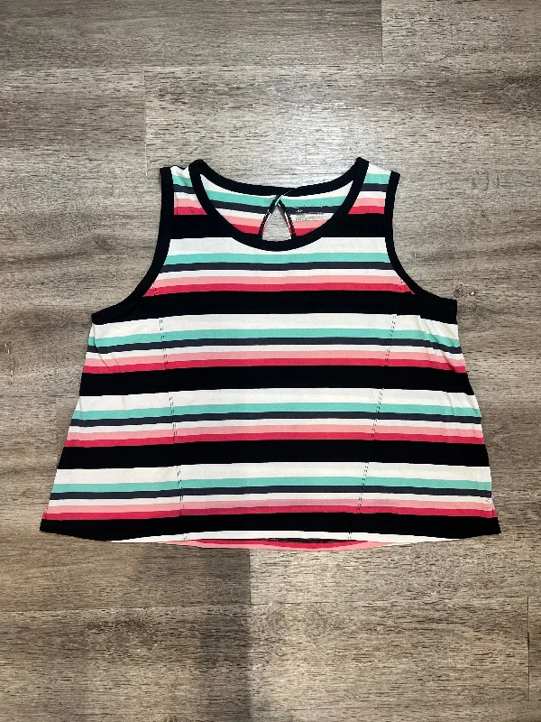 Athletic Tank Top By Livi Active  Size: 3x