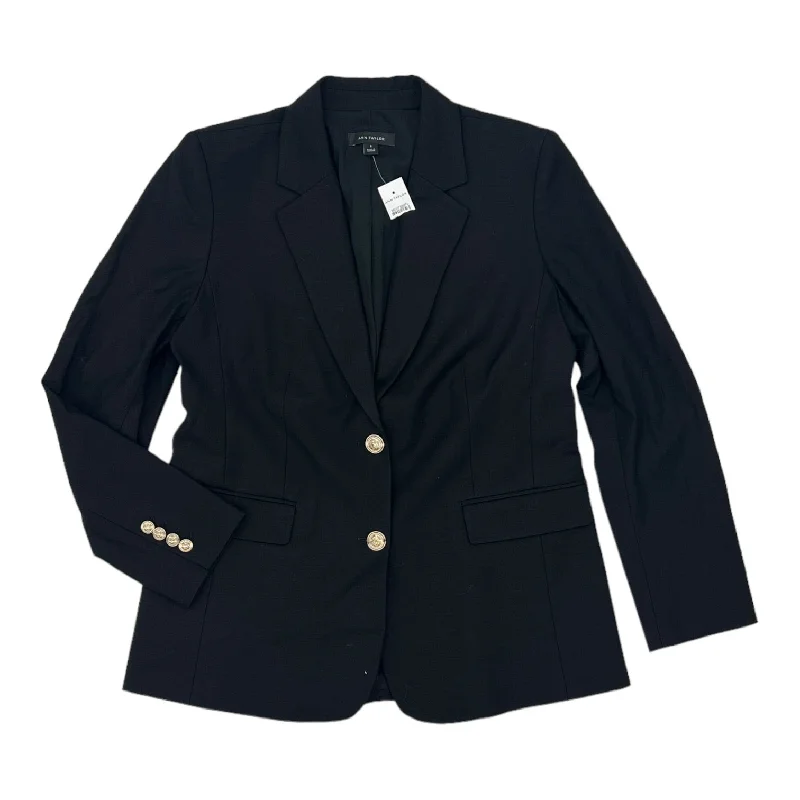 BLACK BLAZER by ANN TAYLOR Size:M