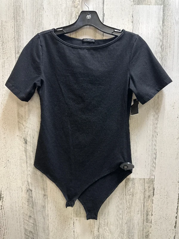 Black Bodysuit Clothes Mentor, Size S