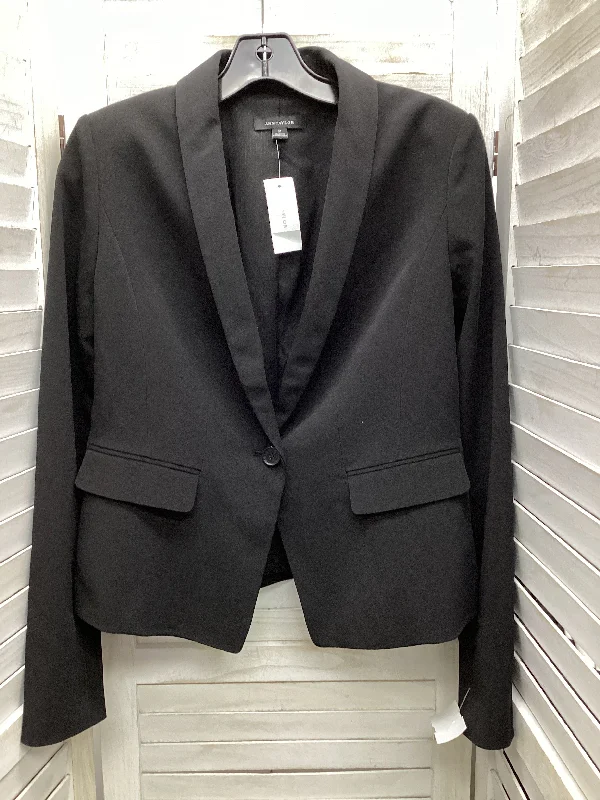 Blazer By Ann Taylor In Black, Size: 2