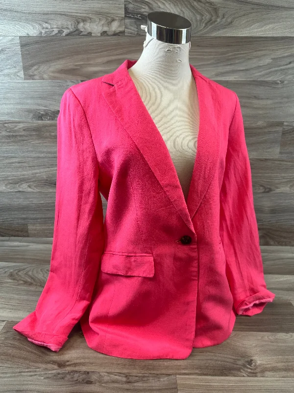 Blazer By Ann Taylor In Pink, Size: S