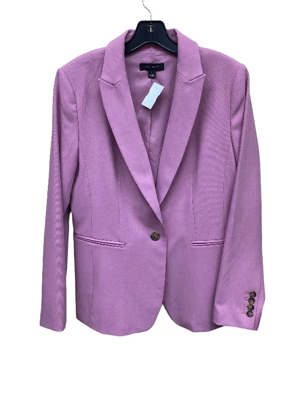 Blazer By Ann Taylor In Pink, Size: S