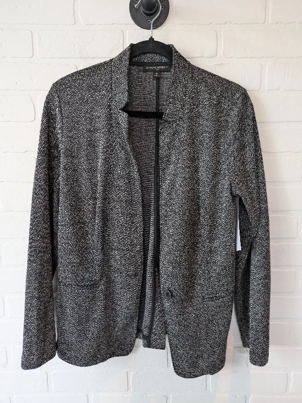 Blazer By Banana Republic In Black, Size: M