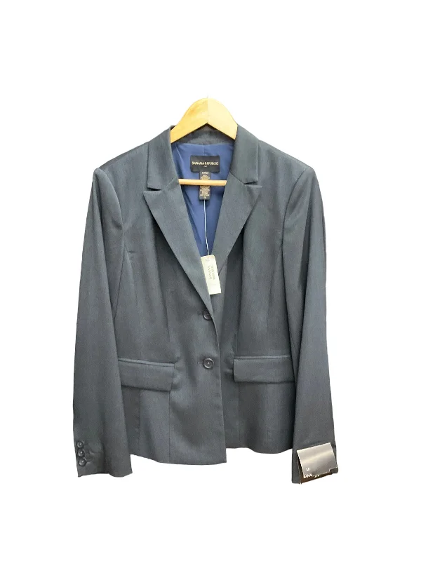 Blazer By Banana Republic In Navy, Size: Xl