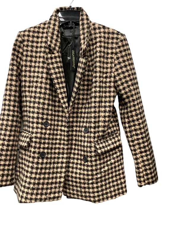 Blazer By Blanknyc In Checkered Pattern, Size: Xs