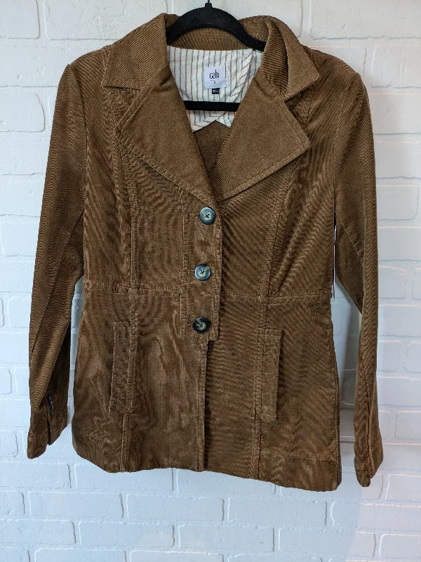 Blazer By Cabi In Brown, Size: S