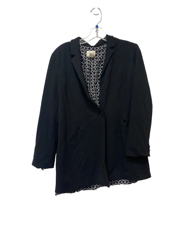 Blazer By Chicos In Black, Size: 1