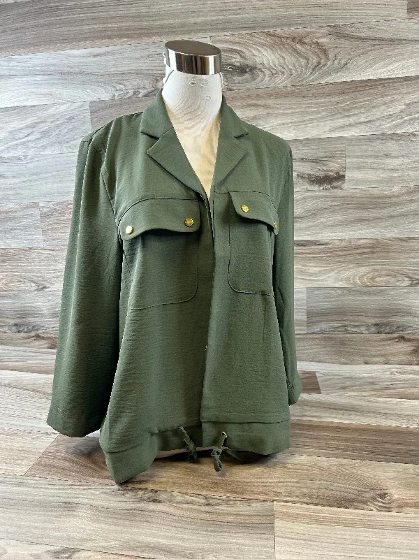 Blazer By Cme In Green, Size: S