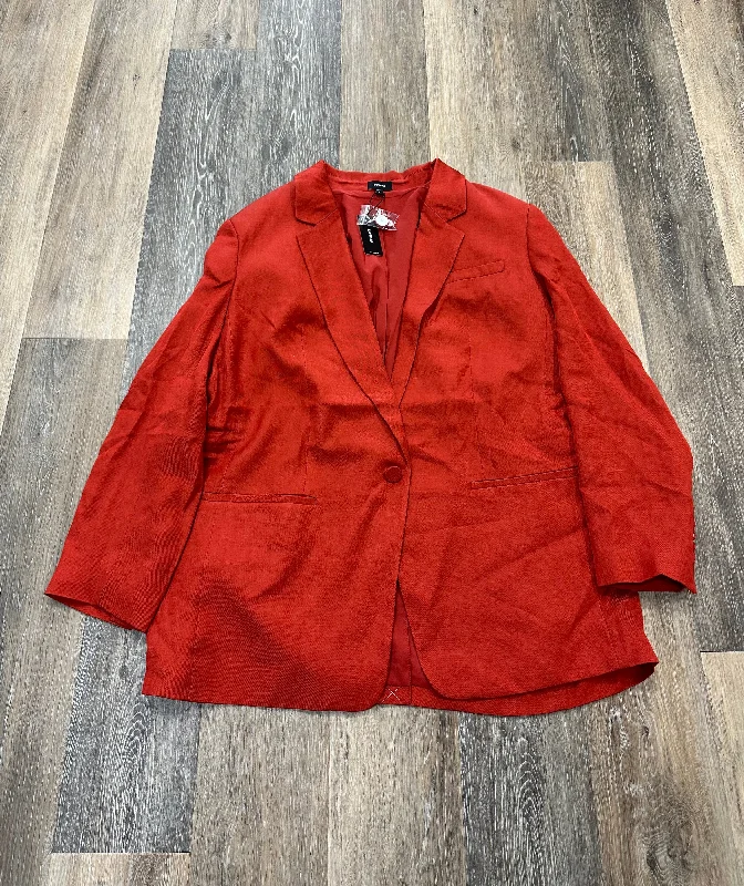 Blazer By Express In Orange, Size: Xl