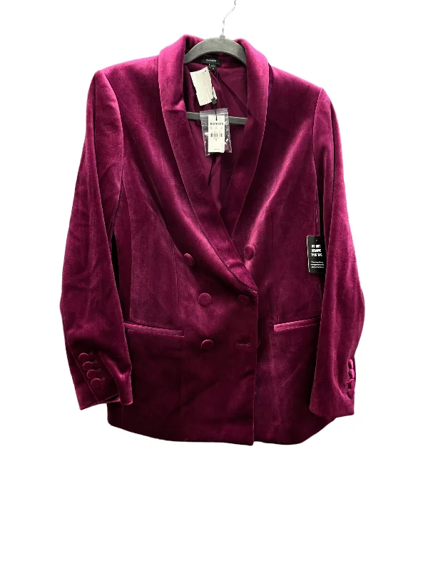 Blazer By Express In Pink, Size: M