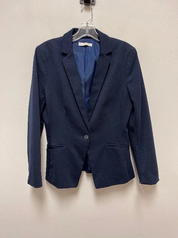 Blazer By H&m In Navy, Size: M