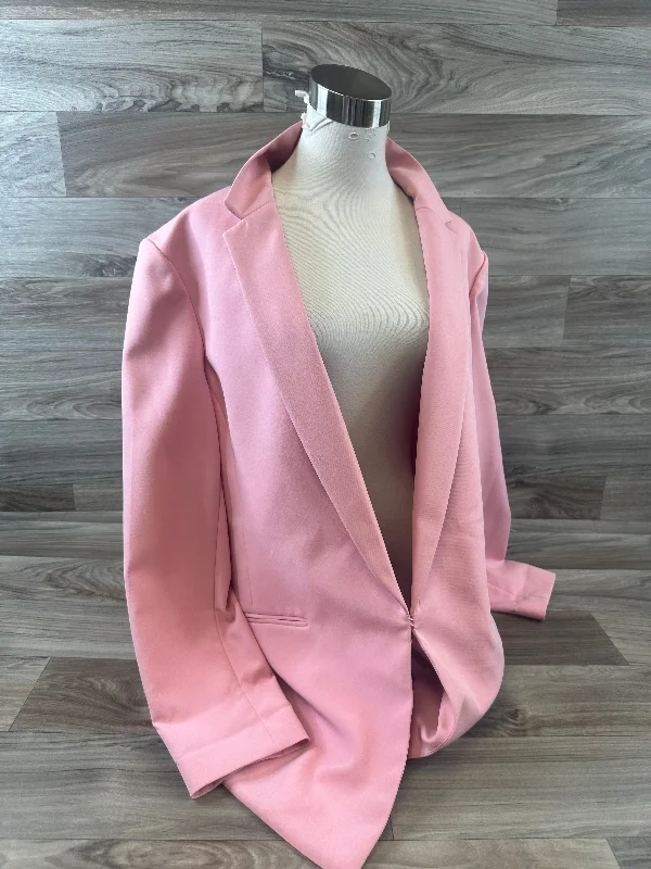 Blazer By Inc In Pink, Size: Xxl