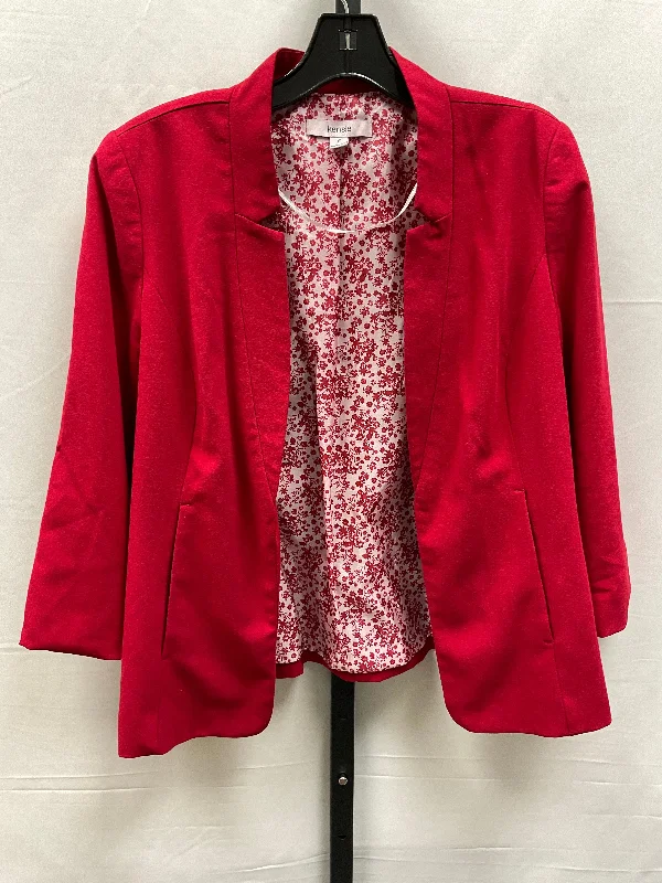 Blazer By Kensie In Red, Size: S