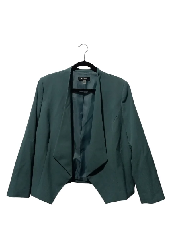 Blazer By Nine West Apparel In Green, Size: 10