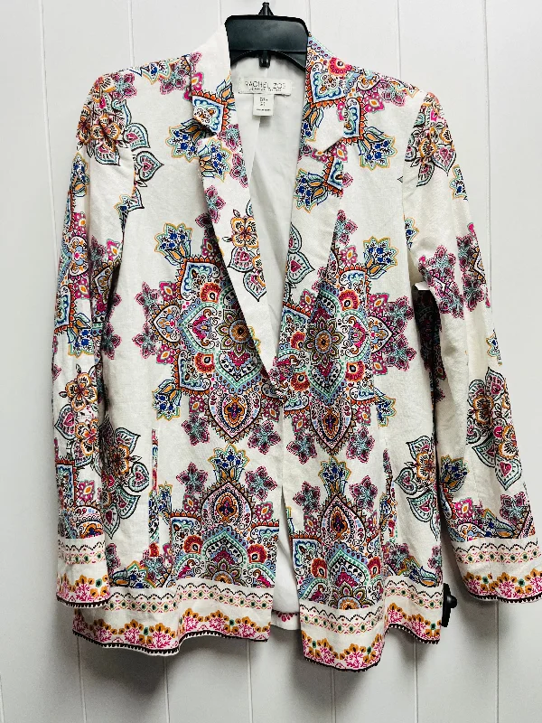 Blazer By Rachel Zoe In Pink & White, Size: S