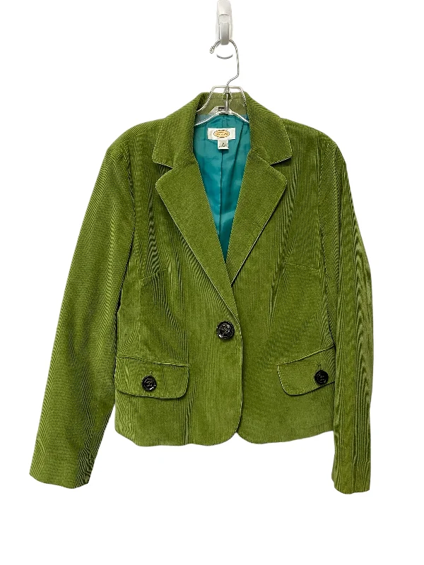 Blazer By Talbots In Green, Size: 8