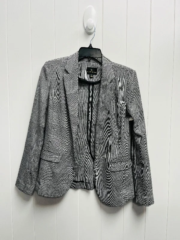 Blazer By Worthington In Black & White, Size: S