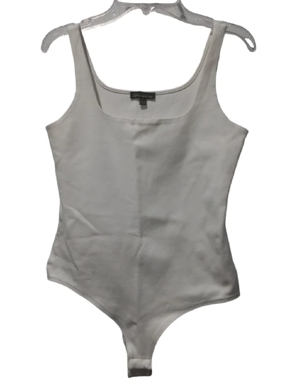 Bodysuit By Shinestar In White, Size: S