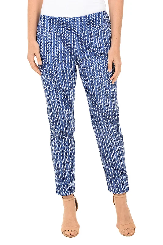 Petite Twilight Sky Pull-On Ankle Pant