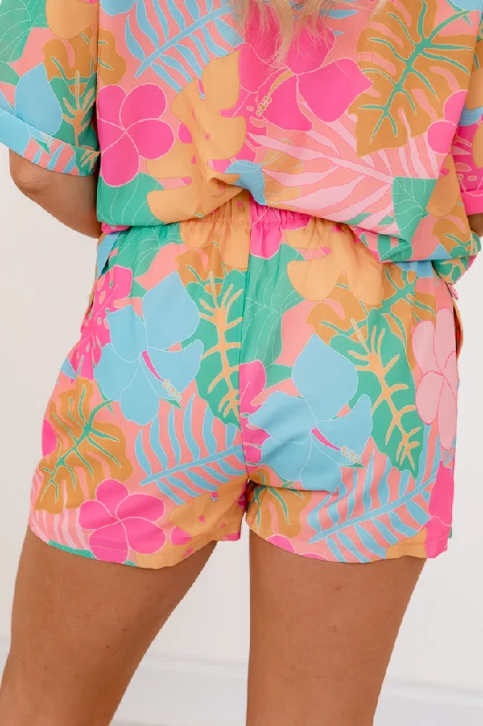 Kabana Krew Bold Tropical Shorts