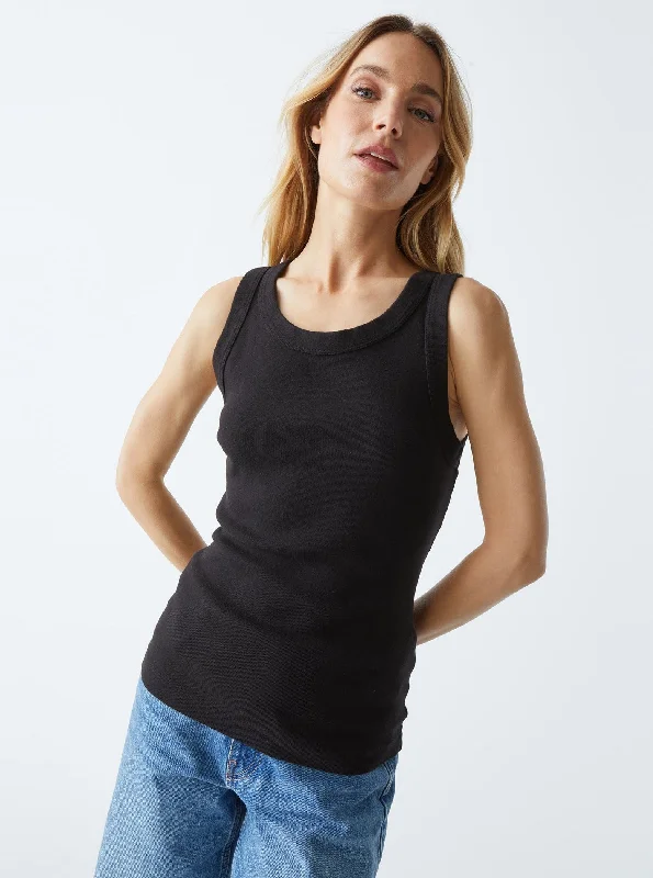 Paloma Tank - Black