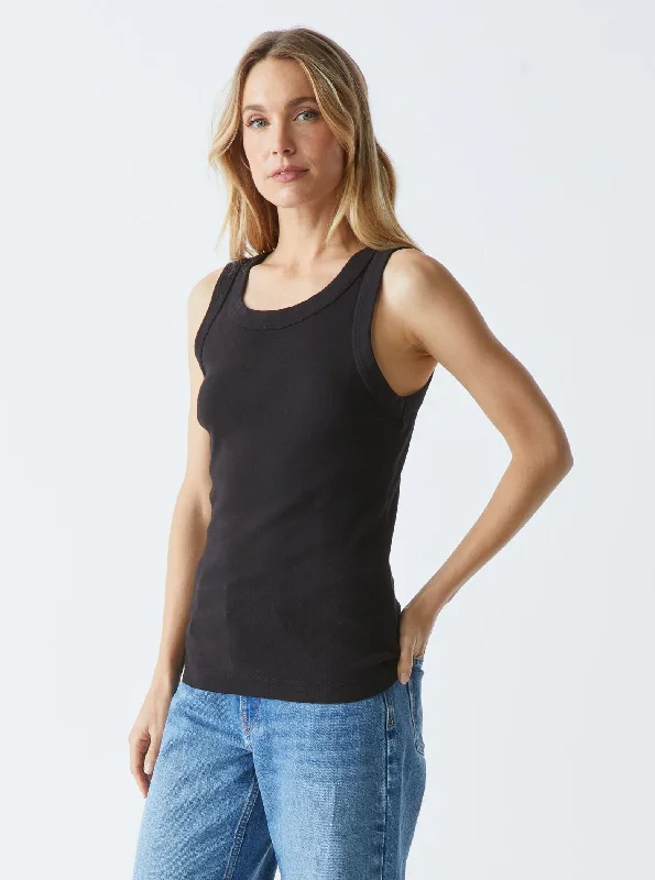 Paloma Tank - Black