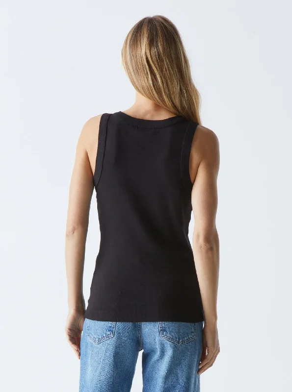 Paloma Tank - Black