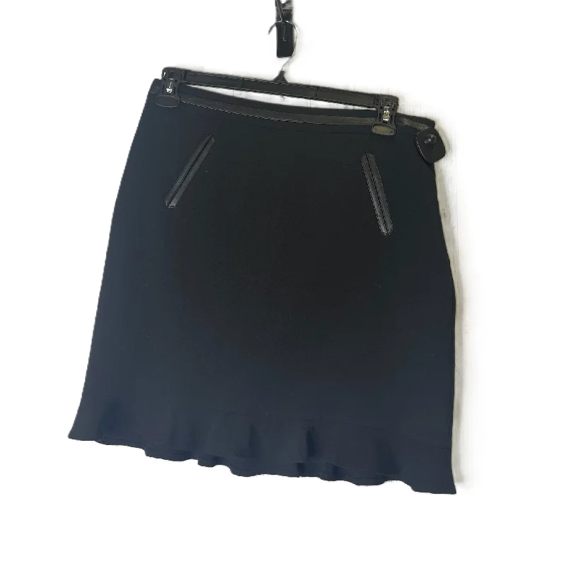 Skirt Designer By Karl Lagerfeld In Black, Size: 8