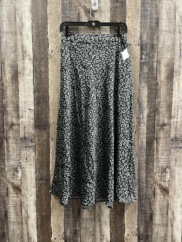 Skirt Maxi By Cme In Animal Print, Size: M