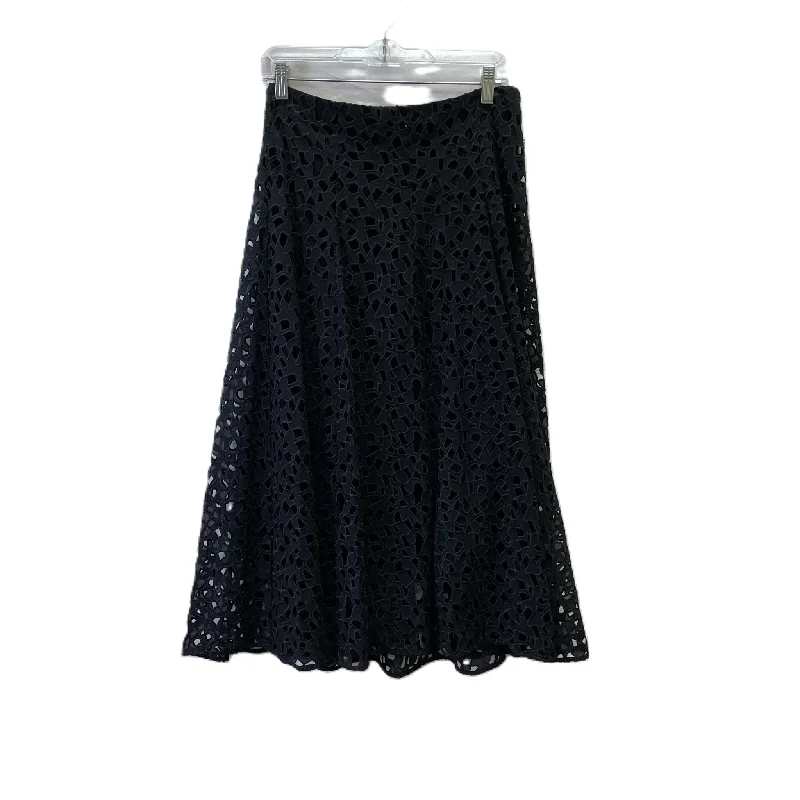 Skirt Maxi By Vince In Black, Size: 6