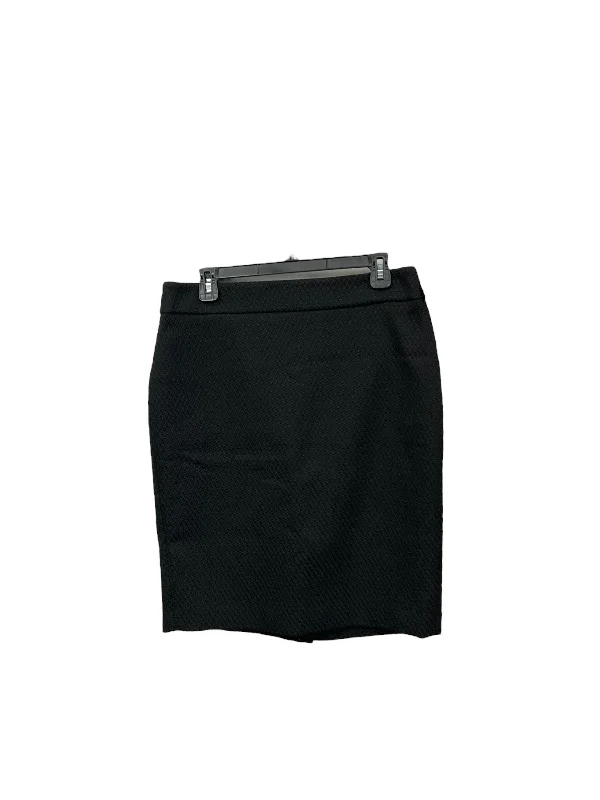 Skirt Midi By Ann Taylor In Black, Size: M