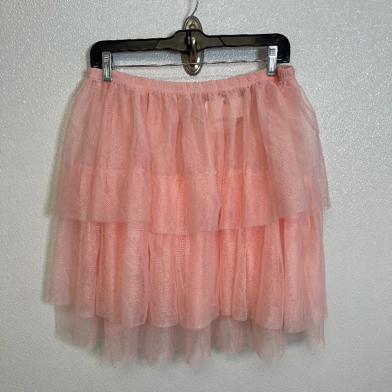 Skirt Midi By Free People Intimates In Candy Pink, Size: M